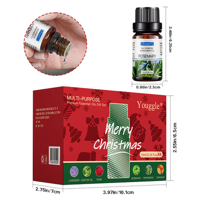 Kit de 6 Aceites Aromáticos Premium con Difusor Humidificador - Lavanda y Aromas Naturales - Image 7