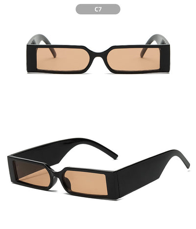 Gafas de Sol Punk Cuadradas de Ala Ancha - Image 13
