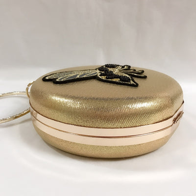 Cartera de Fiesta con Abalorios y Bordado de Abeja - Image 20