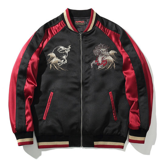 Chaqueta Bordada KIRIN para Hombre y Mujer - Image 24