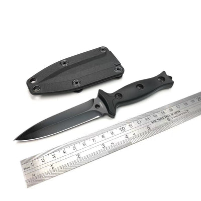 Cuchillo de Camping Portátil Hoja Recta para Aventuras al Aire Libre - Image 6