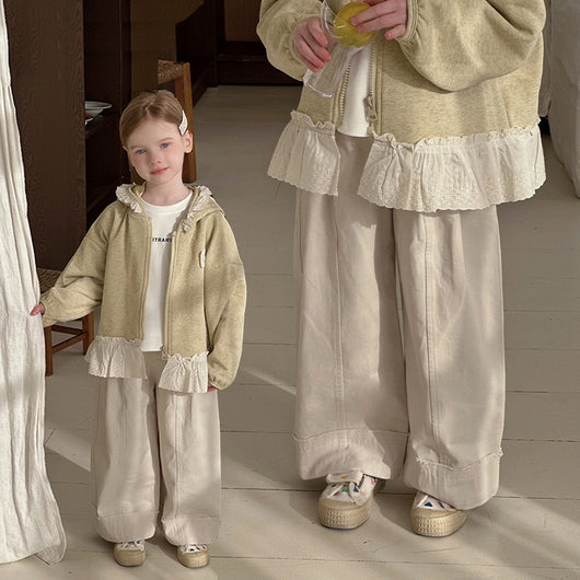 Pantalones Sueltos Casuales para Bebé con Cintura Elástica - Image 9