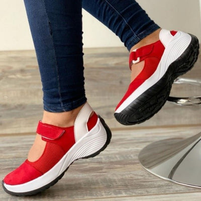 Zapatillas Casuales con Velcro de Caña Baja - Image 8