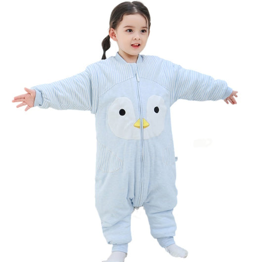 Saco de Dormir para Bebé Primavera-Otoño con Piernas Separables - Image 24