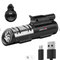 Electric Knife Sharpener Household Knife Sharpener Artifact Automatic Kitchen Supplies Negro