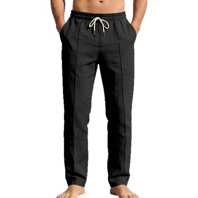 Pantalones Casuales Hombre Primavera-Otoño Corte Americano Suelto y Transpirable - Image 5