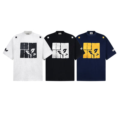 Playera Manga Corta Diseño Verano con Bordado para Hombre - Image 5