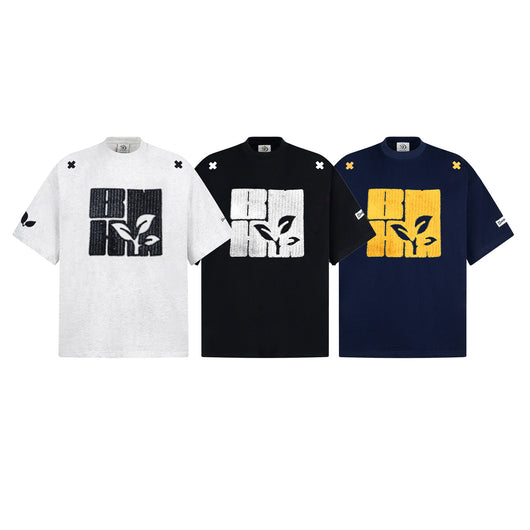 Playera Manga Corta Diseño Verano con Bordado para Hombre - Image 5