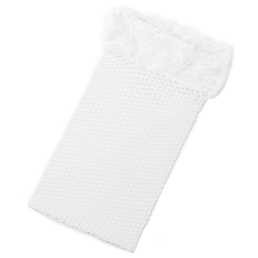 Conjunto de 4 Piezas: Liguero de Encaje, Medias de Malla y Ropa Interior Sensual - Image 6