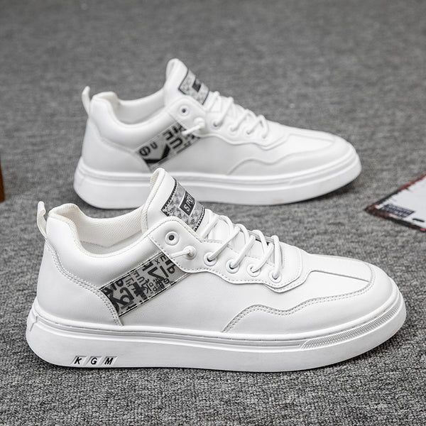 Zapatillas Blancas Clásicas de Suela Plana