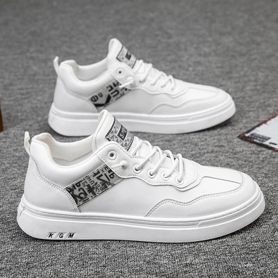 Zapatillas Blancas Clásicas de Suela Plana - Image 2