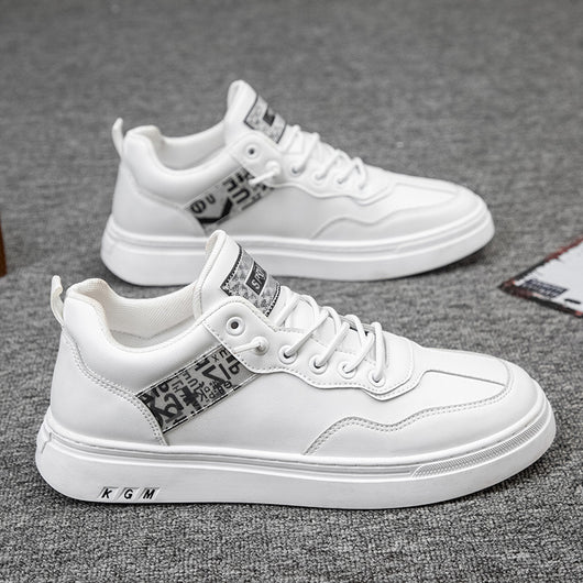 Zapatillas Blancas Clásicas de Suela Plana - Image 2