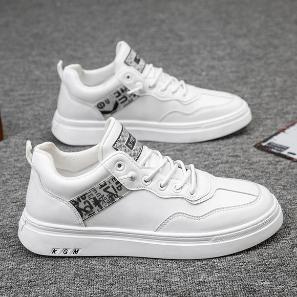 Zapatillas Blancas Clásicas de Suela Plana
