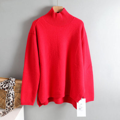 Suéter Oversize Básico para Otoño e Invierno - Image 4