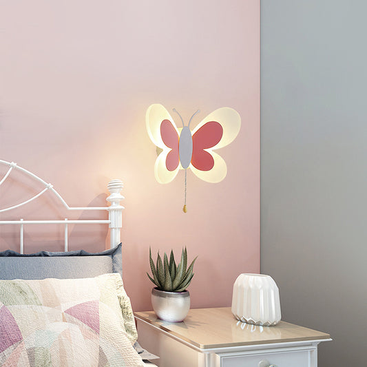 Lámpara de Pared Mariposa Infantil - Luz LED para Dormitorio Niños - Image 2