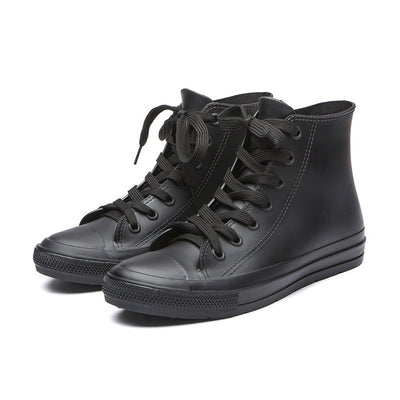 Botas Impermeables Coreanas Cortas Antideslizantes para Mujer - Image 9