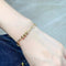 New Square Hand Thick Bracelet Checkered bracelet