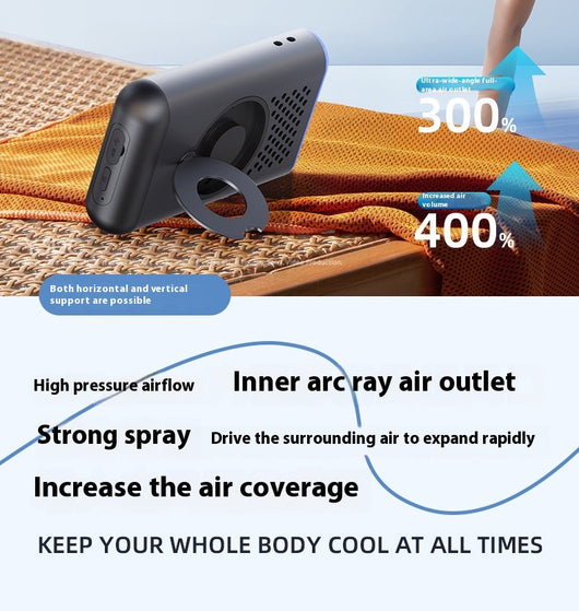 Ventilador Portátil Mini con Clip - Fresco en Cualquier Lugar - Image 10