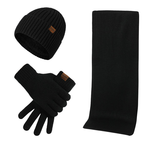 Conjunto Térmico 3 en 1: Gorro, Bufanda y Guantes de Invierno - Image 5