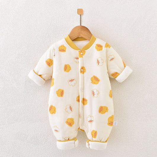 Pijama Enterizo Térmico para Bebé - Abrigo Invierno - Image 10
