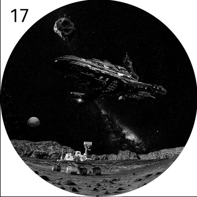 Proyector de Atmósfera Estrellada con Estilo de Foto - Image 21