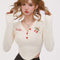 Playera de Manga Larga Curved Swing Otoño