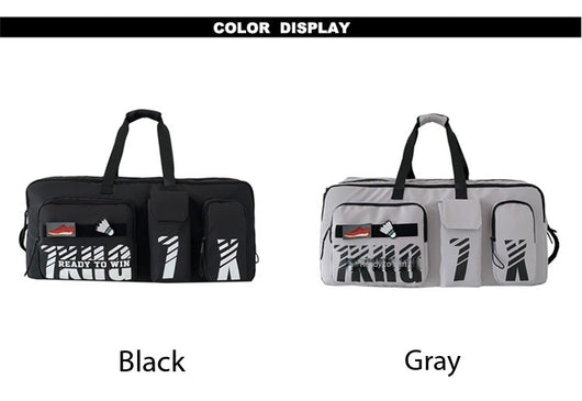 Bolsa Deportiva para Bádminton y Tenis de Gran Capacidad para Hombre y Mujer - Image 19
