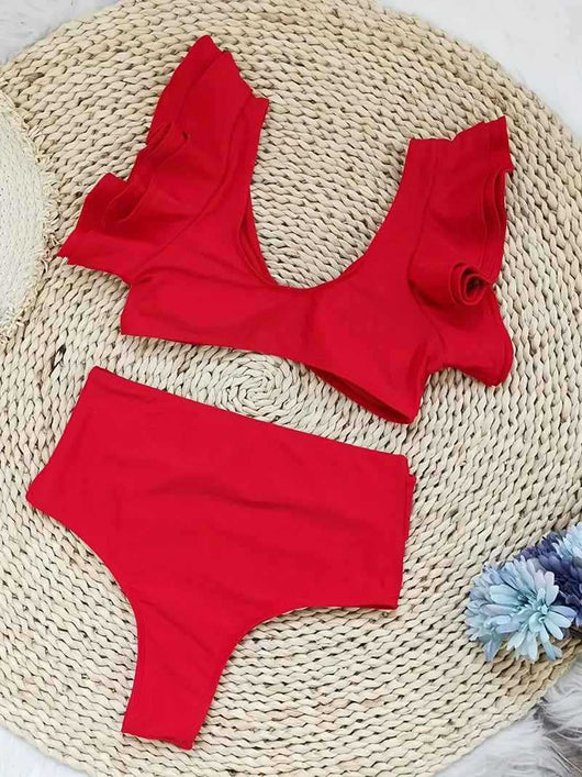 Bikini Dos Piezas Estilo Occidental para Mujer - Image 12