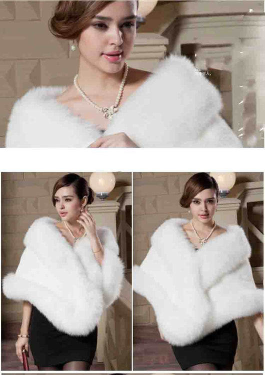 Abrigo de Piel de Conejo Talma Premium para Mujer - Image 10