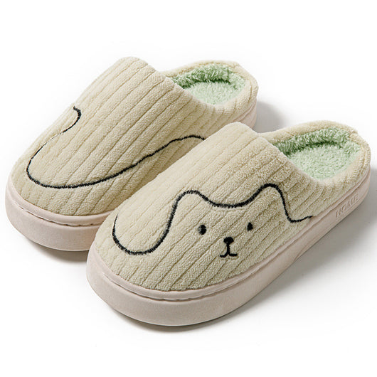 Pantuflas de Rayas para Pareja - Cómodas, Antideslizantes y Cálidas para Casa - Image 11
