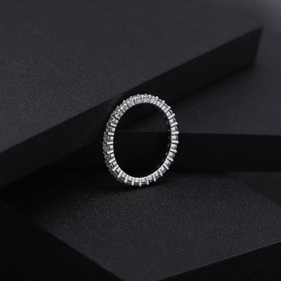 Anillo de Moissanita - Diamante de Laboratorio Premium - Image 10