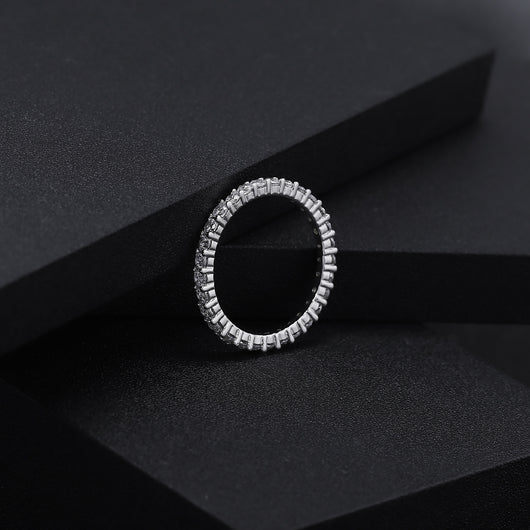 Anillo de Moissanita - Diamante de Laboratorio Premium - Image 10