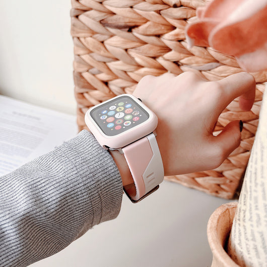 Correa y Funda Protectora de Silicona para Apple Watch SE 49mm - Image 18