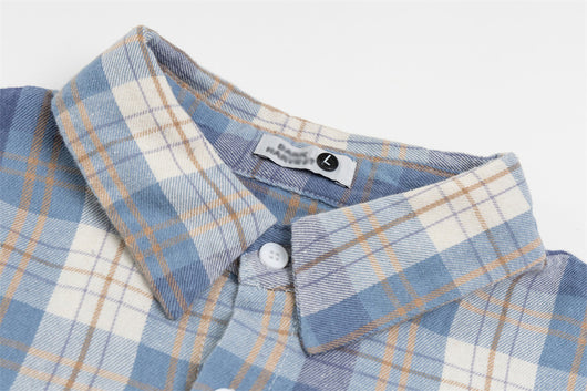 Camisa de Manga Larga con Degradado de Color para Hombre - Image 20
