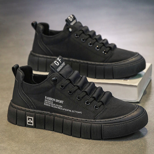 Tenis Casuales Transpirables de Seda de Hielo para Hombre - Slip-On Verano - Image 3