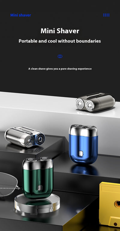 Afeitadora Eléctrica Portátil Recargable para Hombre - Image 17