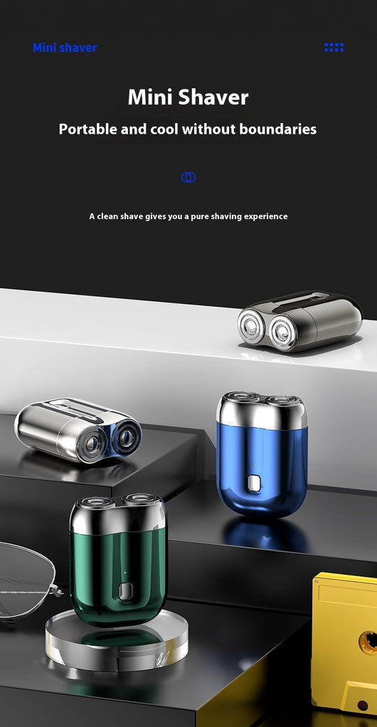 Afeitadora Eléctrica Portátil Recargable para Hombre - Image 17