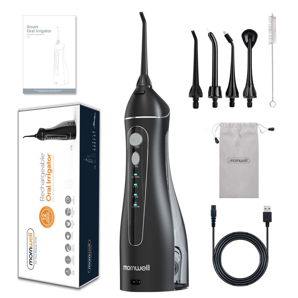 Irrigador Bucal Portátil Inteligente - Limpieza Profesional para el Hogar