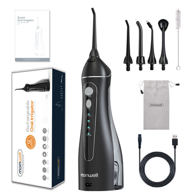 Irrigador Bucal Portátil Inteligente - Limpieza Profesional para el Hogar - Image 2