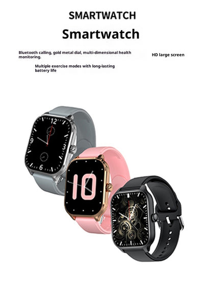 Reloj Inteligente H9 con Llamadas Bluetooth, Música y Monitoreo de Salud - Image 16