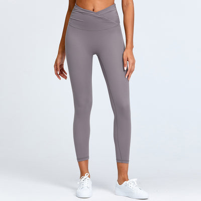 Mallas Deportivas Levantacaderas de Cintura Alta para Mujer - Image 3