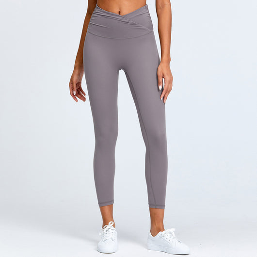Mallas Deportivas Levantacaderas de Cintura Alta para Mujer - Image 3