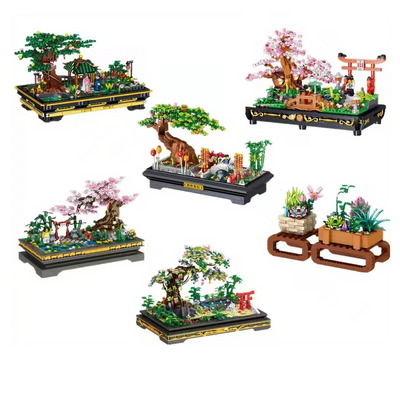 Bloques de Construcción Flores - Juguete Didáctico DIY Creativo - Image 7