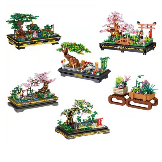 Bloques de Construcción Flores - Juguete Didáctico DIY Creativo - Image 7