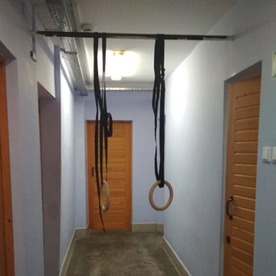 Anillas de Gimnasia en Madera de Abedul y Haya Premium - Image 5