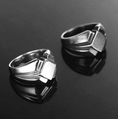 Anillo Punk Vintage para Hombre - Estilo Casual y Rebelde - Image 8