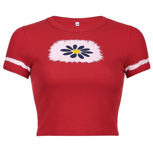 Playera con Ribete de Contraste y Impresión Digital - Image 13