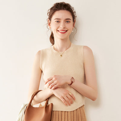 Chal de Cachemira Tejido Liso para Mujer - Primavera y Verano - Image 7