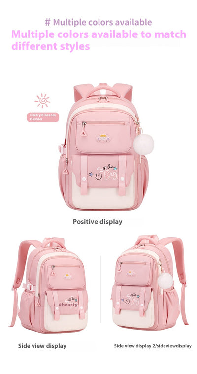 Mochila Escolar Infantil con Estampado de Dibujos Animados en Tela Oxford - Image 12