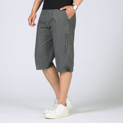 Pantalones Cortos Cargo Holgados Transpirables para Hombre - Image 13